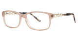 Sophia Loren Eyeglasses Sophia Loren 1550 Taupe/202
