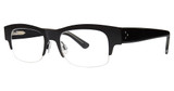 Randy Jackson Eyeglasses Randy Jackson Limited Edition X125 Black/21