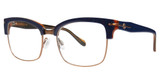Leon Max Eyeglasses Leon Max 4043 Navy/300
