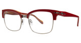 Leon Max Eyeglasses Leon Max 4043 Garnet/167