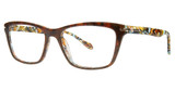 Leon Max Eyeglasses Leon Max 4041 Brown Multi/74