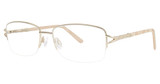 Gloria Vanderbilt Eyeglasses Gloria Vanderbilt M33 Gold/57