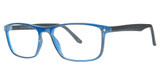 Randy Jackson Eyeglasses Randy Jackson 3036 Navy Crystal/300