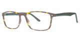 Randy Jackson Eyeglasses Randy Jackson 3036 Matte Tort./24
