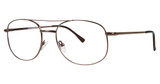 Fundamentals Eyeglasses F212 Brown/BR