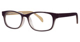 House Collections Eyeglasses Devin Brown Gold/BR