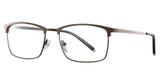 Wired Eyeglasses 6063 Matte Brown