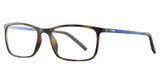 Wired Eyeglasses 6060 Tortoise/Blue