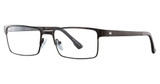Wired Eyeglasses 6061 Black