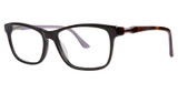 Genevieve Paris Design Eyeglasses Constant tortoise/lilac