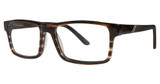Giovani di Venezia Eyeglasses Dalton brown haze