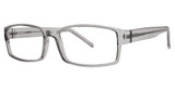 Modern Plastics II Eyeglasses Hudson grey/crystal