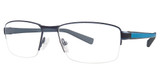 B.M.E.C. Eyeglasses BIG Loop matte navy/blue