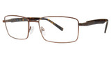 B.M.E.C. BIG Town matte brown/tortoise