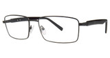 B.M.E.C. Eyeglasses BIG Town matte black
