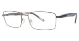 B.M.E.C. Eyeglasses BIG Town matte gunmetal