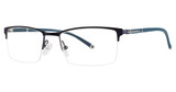 ModZ Flex Eyeglasses MX935 matte navy