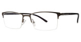 ModZ Flex Eyeglasses MX935 matte gunmetal