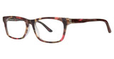 Fashiontabulous Eyeglasses 10X247 rose tortoise