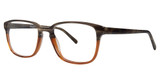 B.M.E.C. Eyeglasses BIG Bolt grey/brown fade