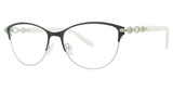 GB+ Eyeglasses Captivate matte black/silver
