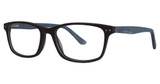 U Rock Eyeglasses Sessions black matte/denim
