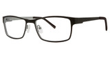Giovani di Venezia Eyeglasses Aiden matte black/grey