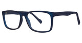 Modern Plastics I Eyeglasses Marshall navy matte