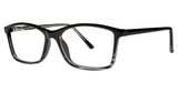 Modern Plastics II Eyeglasses Teach black fade