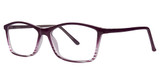 Modern Plastics II Eyeglasses Teach purple fade