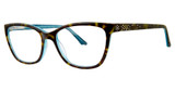 Genevieve Paris Design Eyeglasses Applaud tortoise /blue