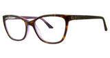 Genevieve Paris Design Eyeglasses Applaud tortoise/plum