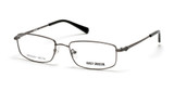 Harley-Davidson Eyeglasses HD0760 matte gunmetal/009