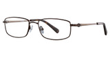 Harley-Davidson Eyeglasses HD0760 matte dark brown/049