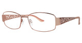 Sophia Loren Eyeglasses Sophia Loren M273 Cognac/168