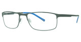Shaquille O'Neal Eyeglasses Shaquille O'Neal 125M Black/21