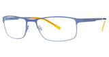 Shaquille O'Neal Eyeglasses Shaquille O'Neal 125M Navy/300