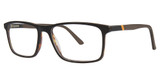 Shaquille O'Neal Eyeglasses Shaquille O'Neal 126Z Black/21