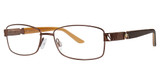 Daisy Fuentes Eyeglasses Daisy Fuentes Donella Brown/183