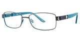 Daisy Fuentes Eyeglasses Daisy Fuentes Donella Black/21