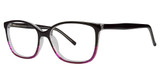 Modern Plastics II Eyeglasses Follow black/purple