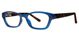 Modern Plastics II Eyeglasses Innocent navy/tortoise