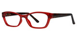Modern Plastics II Eyeglasses Innocent red/tortoise