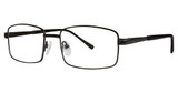 Modern Metals Eyeglasses Casey matte black