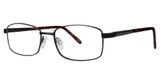 Modern Metals Eyeglasses Route matte black