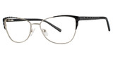 GB+ Eyeglasses Prominent black/silver