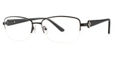 GB+ Eyeglasses Wonderful black