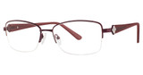GB+ Eyeglasses Wonderful burgundy