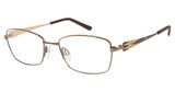 Titanium Eyeglasses CH 12139 Brown/BR