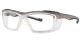 Wolverine Eyeglasses W036 Grey Crystal/GR